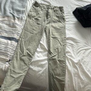 American Eagle, HW, Super stretch pants, size 2!